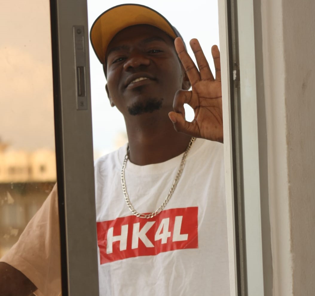 hk4l branded t-shirt